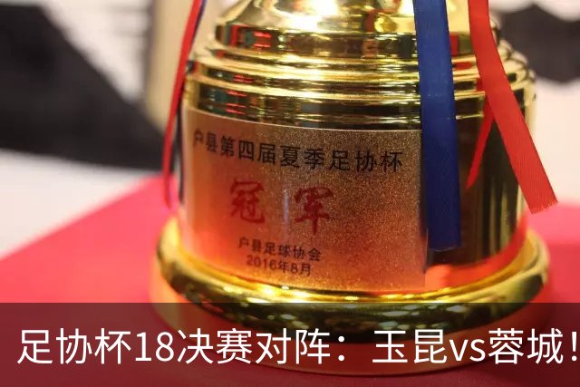 足协杯1/8决赛对阵：玉昆vs蓉城！兰州vs陕西“西北德比”